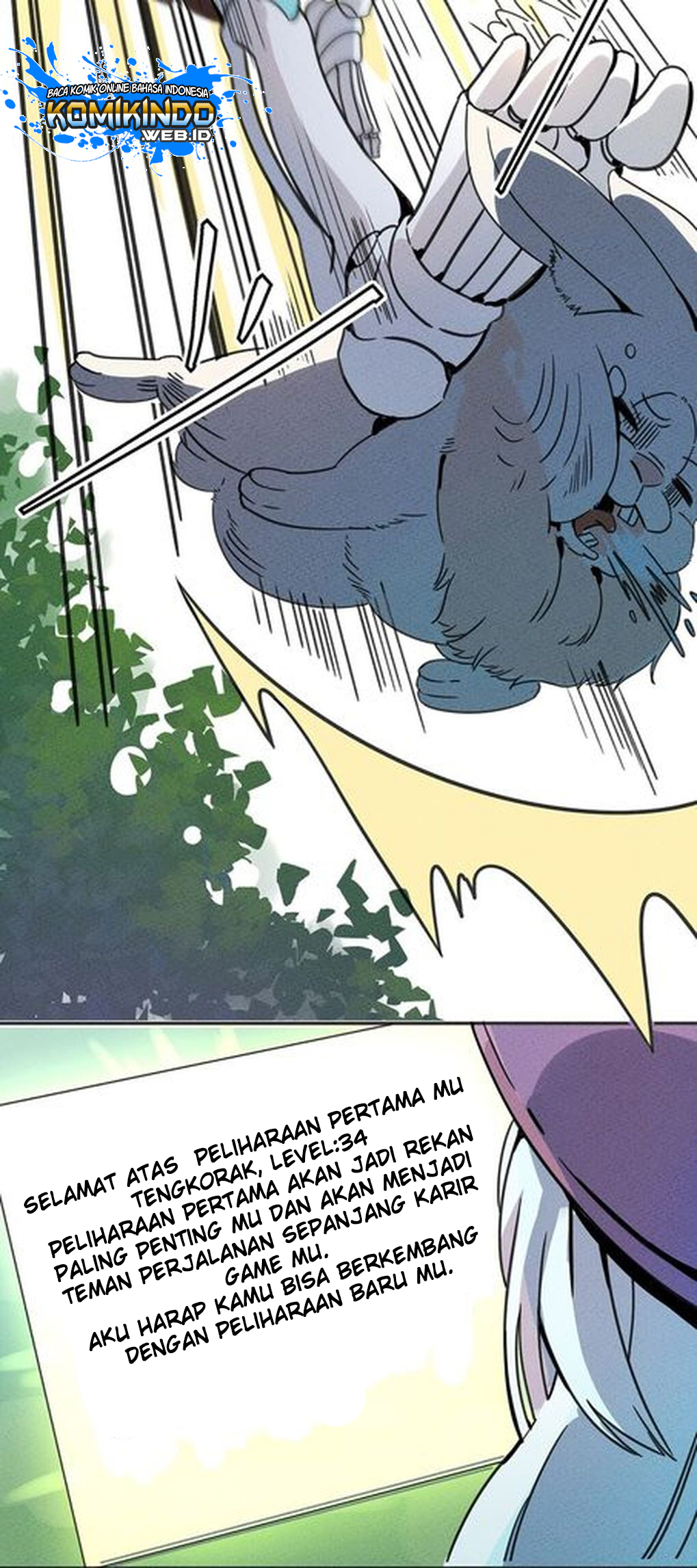 Weakest Little Monster Chapter 06 Gambar 8